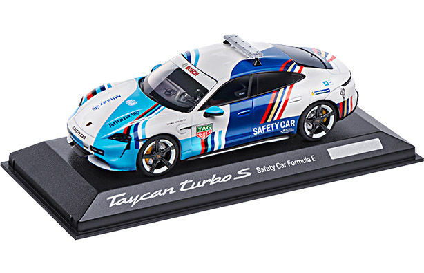 1/43 - Taycan Turbo S Safety Scale Model : Suncoast Porsche Parts